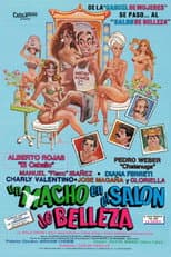 Una Macho En El Salon de Belleza