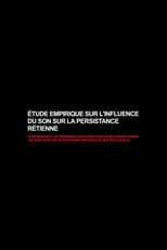 Empirical Study on the Influence of Sound on the Persistence of Vision